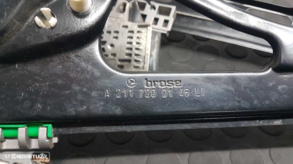 ELEVADOR FRENTE DIREITO MERCEDES CLASE E (W211) BERLINA E 200 CDI (211.007) - 5