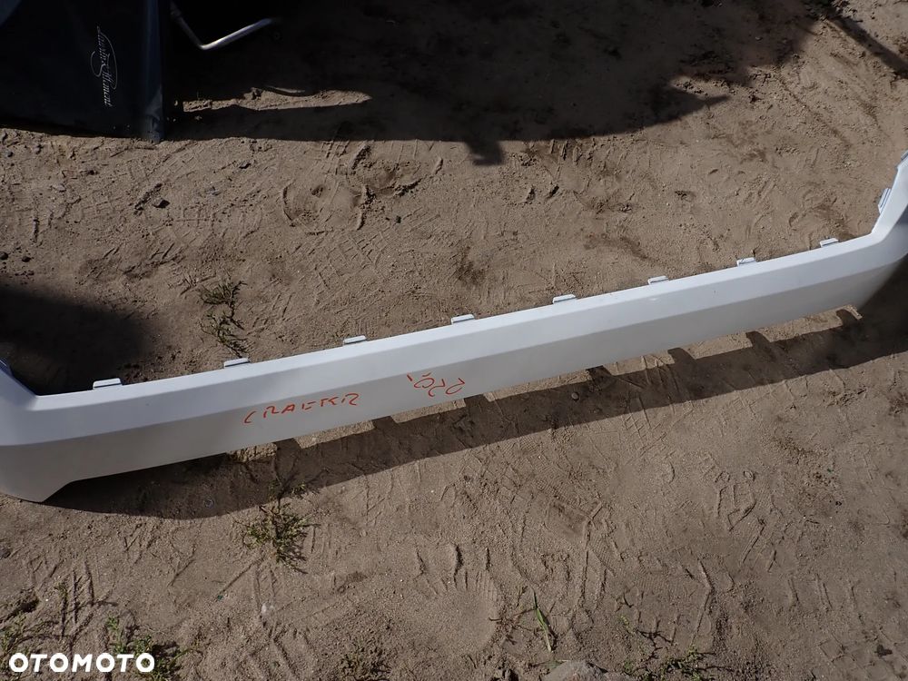 VOLKSWAGEN CRAFTER MAN TGE LISTWA ATRAPA ZDERZAK PRZÓD 7C0807819A - 3