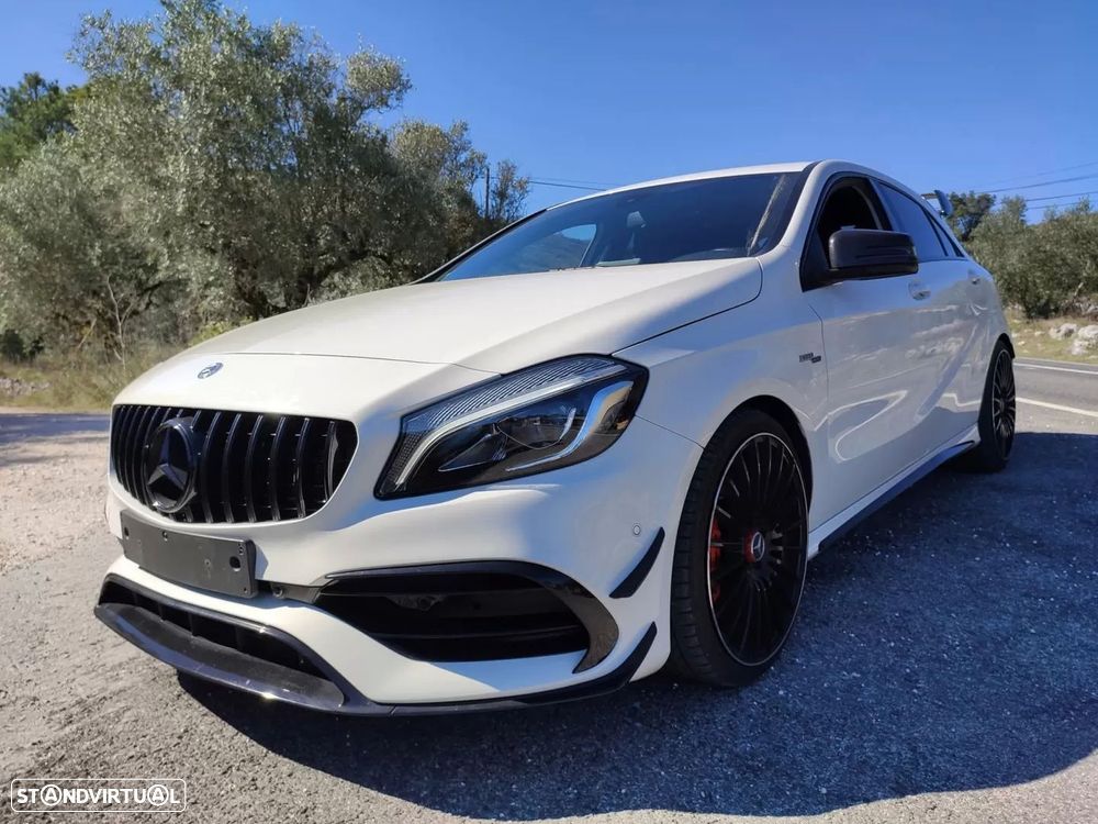 Mercedes-Benz A 45 AMG 4-Matic - 5