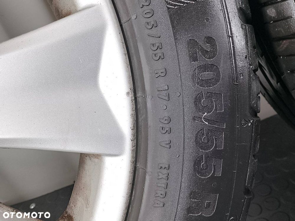 FELGI ALUMINIOWE KOMPLET 17 Z OPONAMI CITROEN C4 4X108 - 9