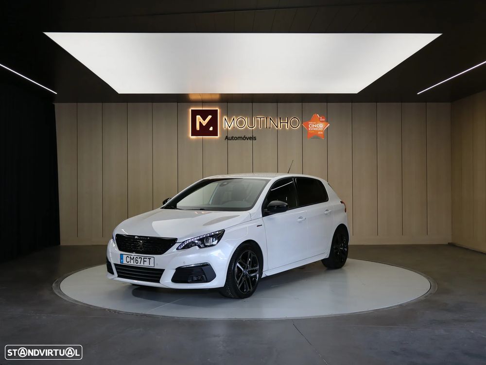 Peugeot 308 1.2 PureTech GT Line EAT8 - 2