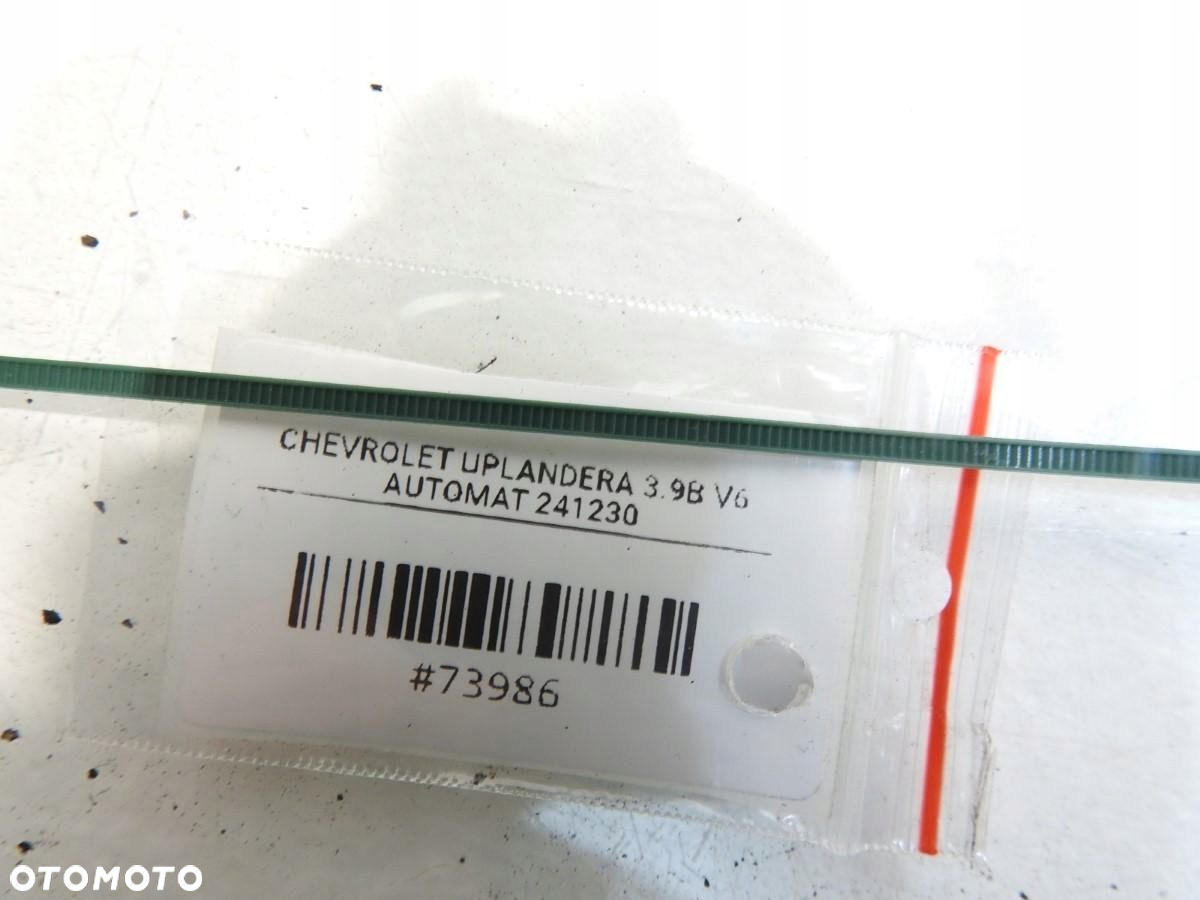 TŁUMIK KOŃCOWY CHEVROLET UPLANDER 2850000044 - 4