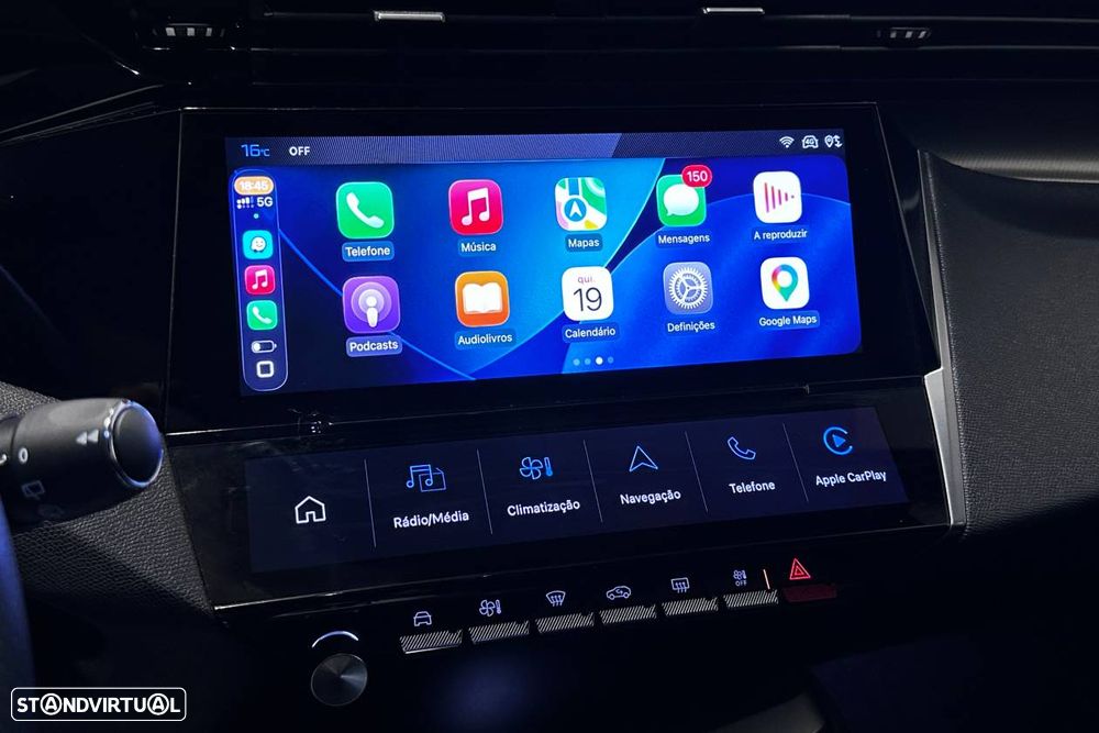 Peugeot 308 1.6 Hybrid GT e-EAT8 - 24