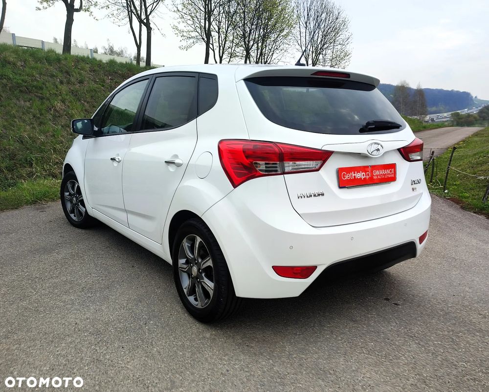 Hyundai ix20 1.4 blue YES Gold - 10