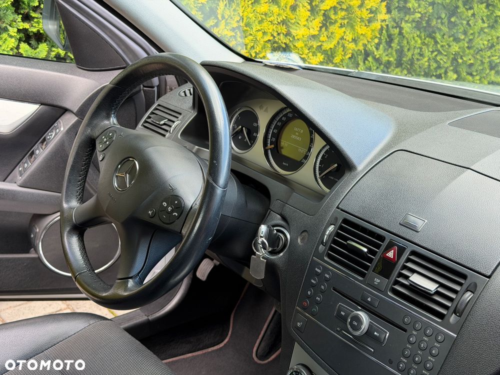 Mercedes-Benz Klasa C 200 Kompressor Avantgarde - 8