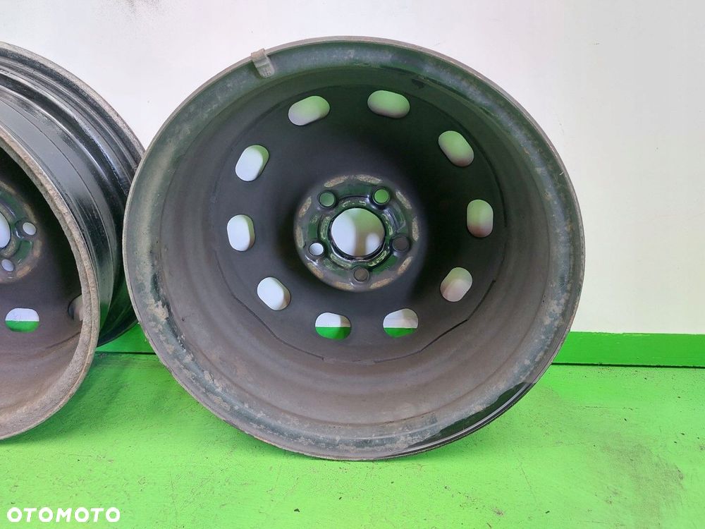 Felgi stalowe VW Golf IV LEON I TOLEDO II OCTAVIA I BORA ET 38 5X100 6J 14 - 2