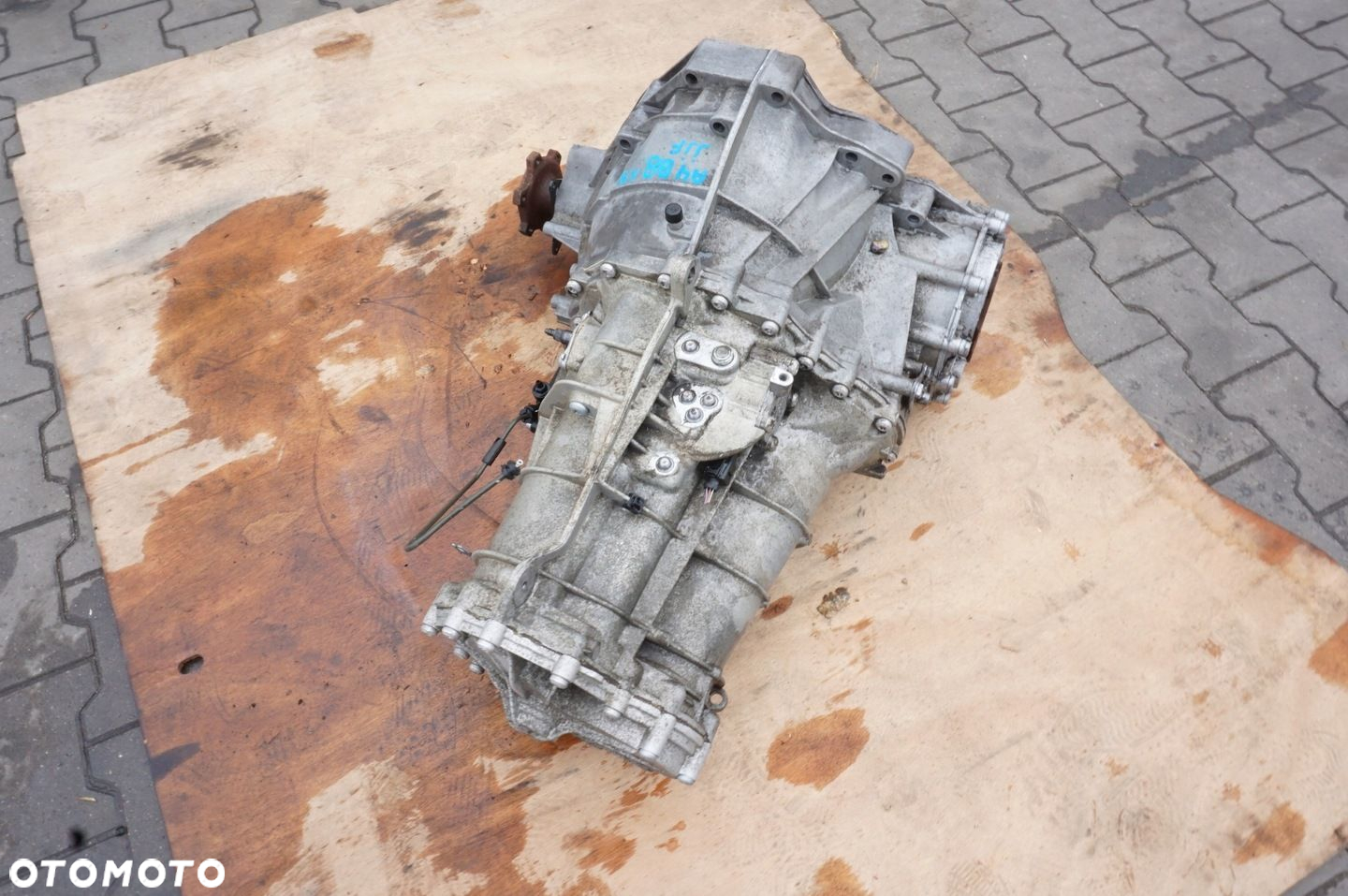 SKRZYNIA BIEGÓW JJF AUDI A4 B8 A5 1.8 TFSI 6 BIEGÓW - 3