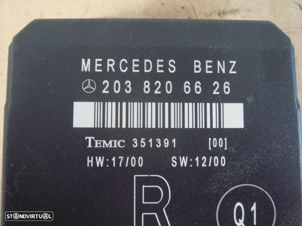 Modulo De Control Porta Tr Esq Mercedes-Benz C-Class (W203) - 3
