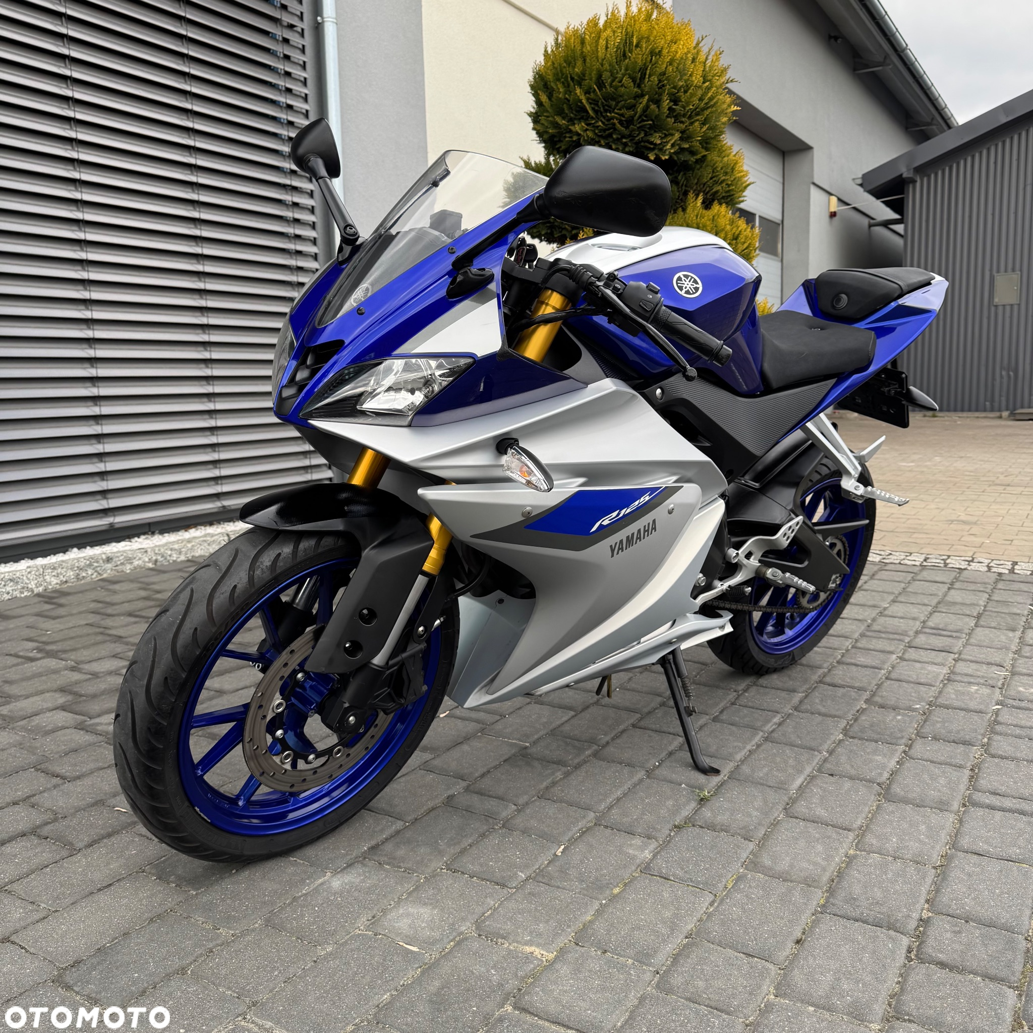 Yamaha YZF - 17