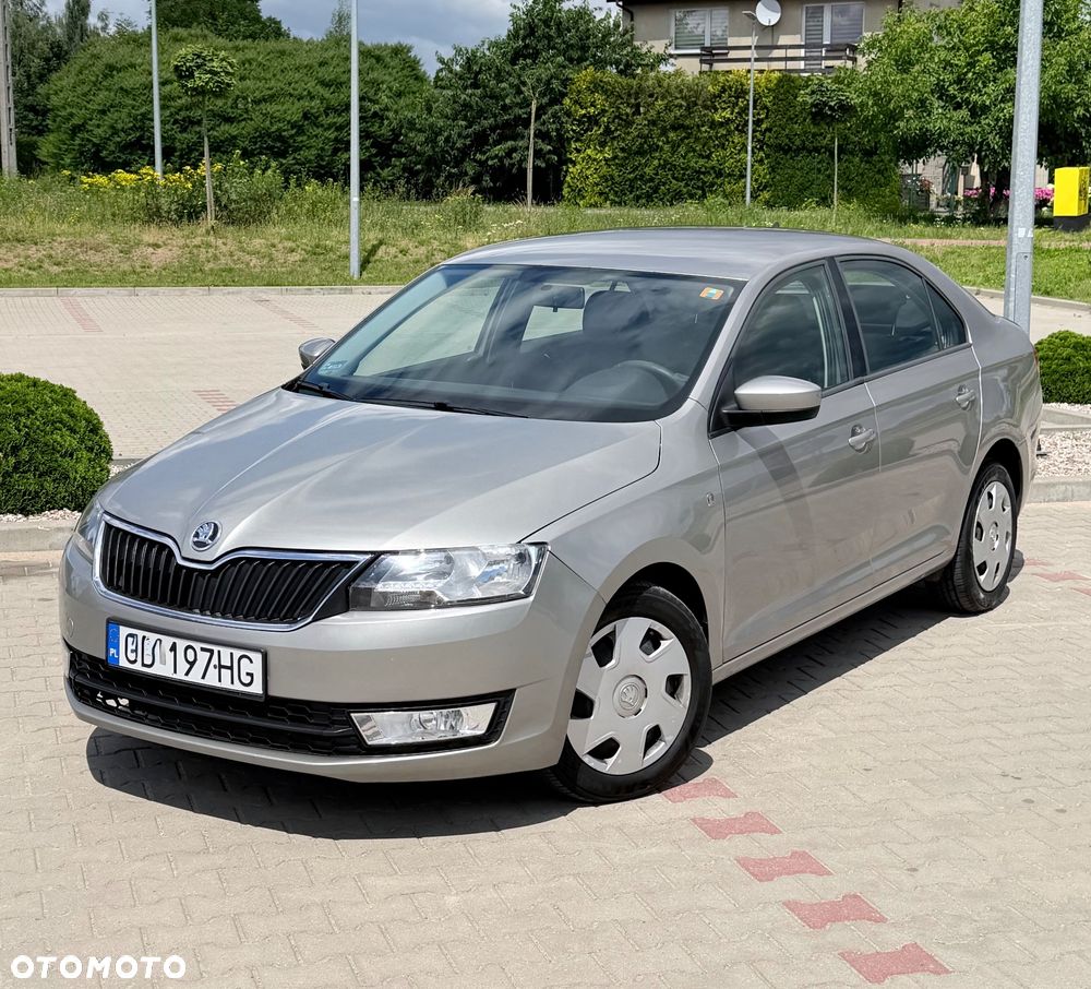 Skoda RAPID Spb 1.6 TDI DPF Style Plus - 1