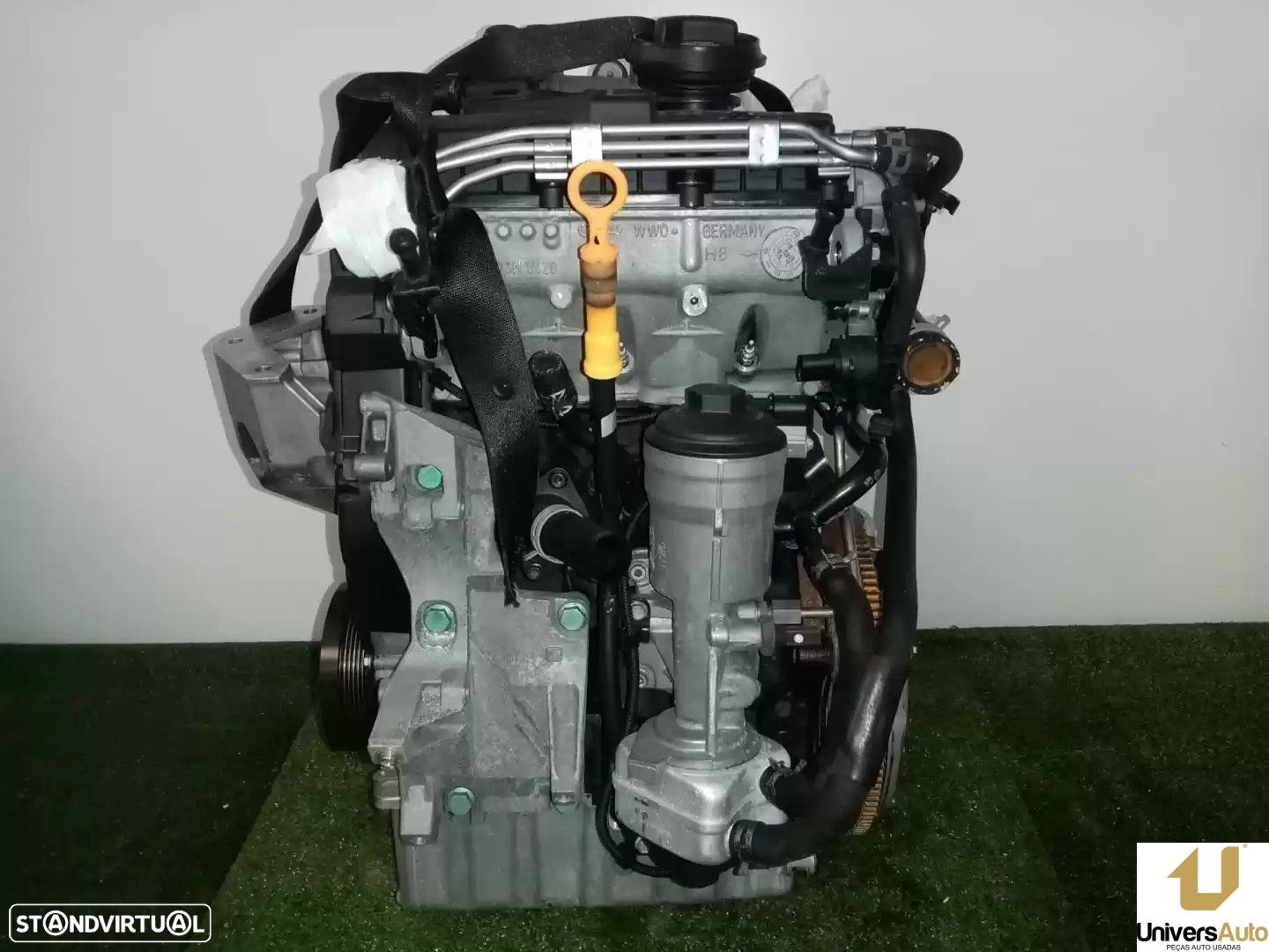 MOTOR COMPLETO SKODA FABIA I 2005 -AMF - 2