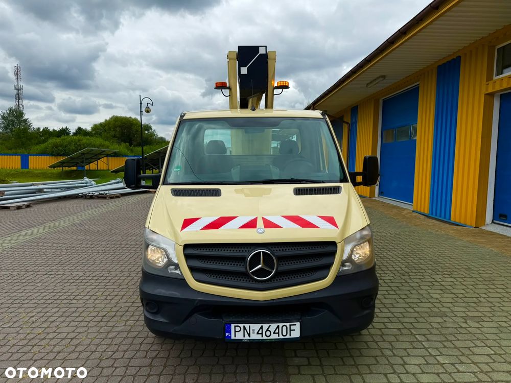 Ruthmann TBR 220 (22m w bok 16,4m)Mercedes Sprinter - 3