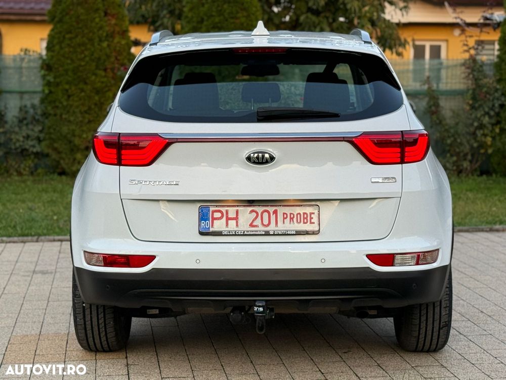Kia Sportage 1.7 CRDI 2WD ISG Aut. Dream-Team Edition - 23