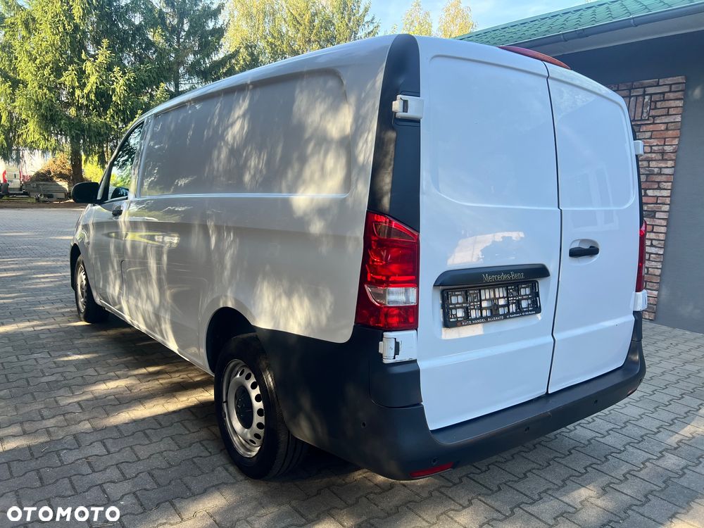 Mercedes-Benz VITO LONG 1.6 CDI 114KM 2019r - 11