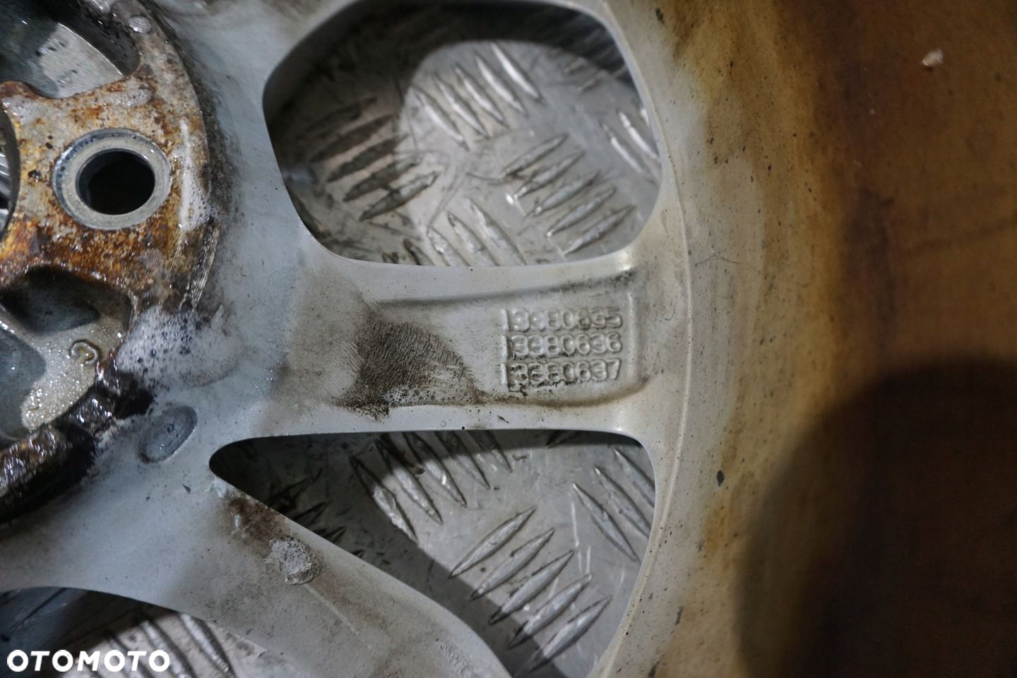 FELGA FELGI ALUMINIOWE 16X6,5J 4X100 OPEL CORSA E 14-19 POZNAŃ - 6