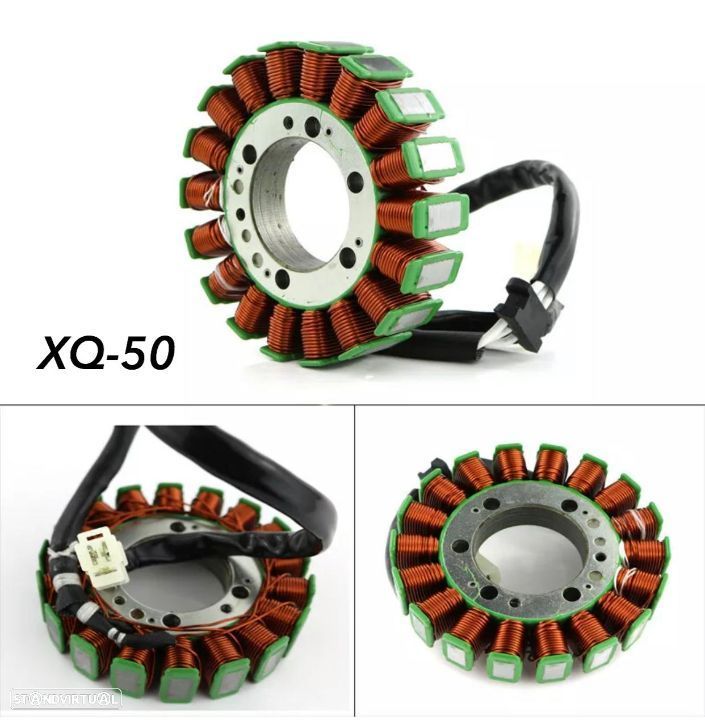 Stator, Kawasaki ER650 ER-6N, ER-6F EX650 Ninja 650 2006 - 2011 - 1