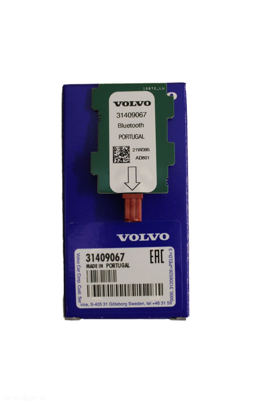 VOLVO C40 XC40 modul antena sterownik bluetooth 31409067 - 2
