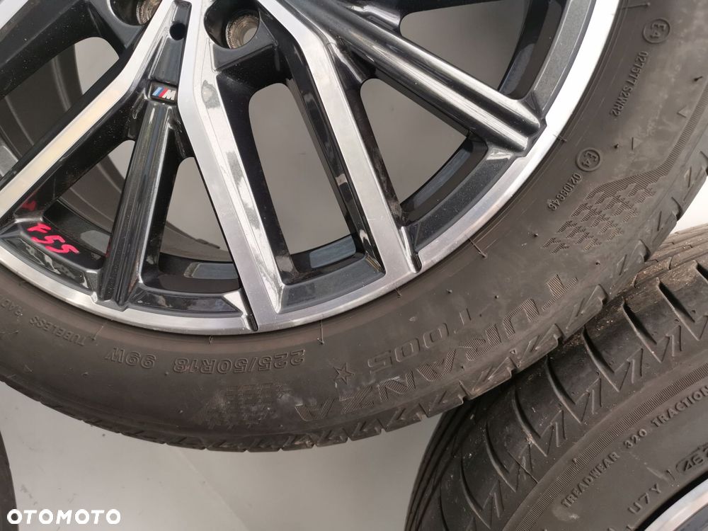 BMW X1 U11 2 F45 F46 M-PAKIET FELGI ALUFELGI OPONY 225/50R18 LATO 22ROK - 10