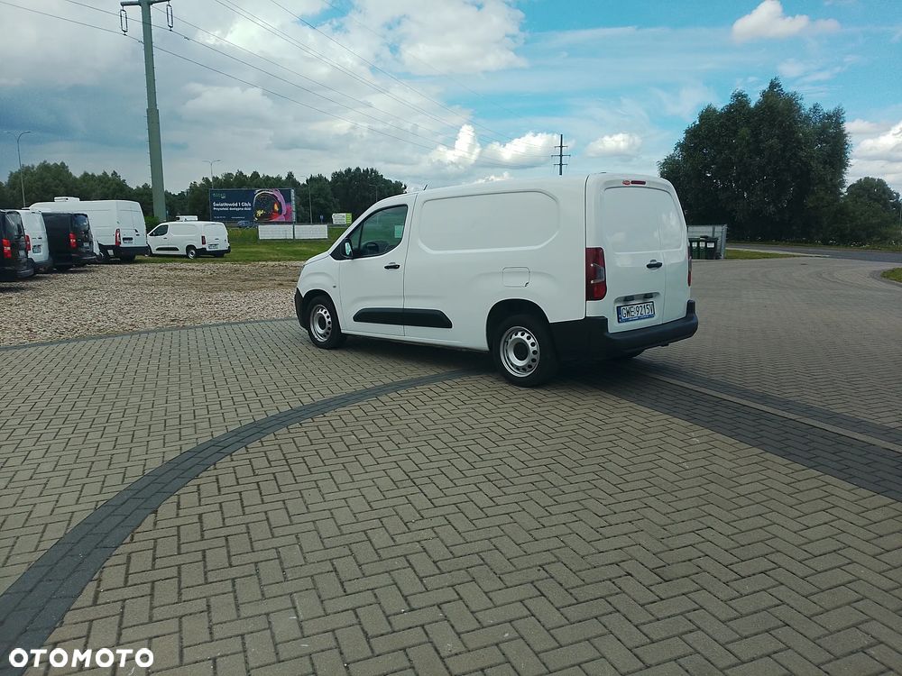 Toyota Proace Partner Berlingo Combo Doblo L2 Long Izoterma Chłodnia Salon PL półka Inox 3 osoby 2EUpal 2,5 DMC - 4