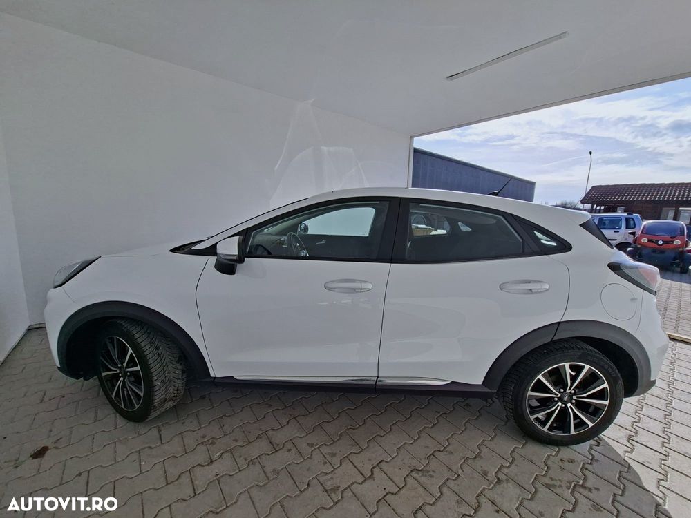 Ford Puma 1.0 EcoBoost MHEV Titanium - 4