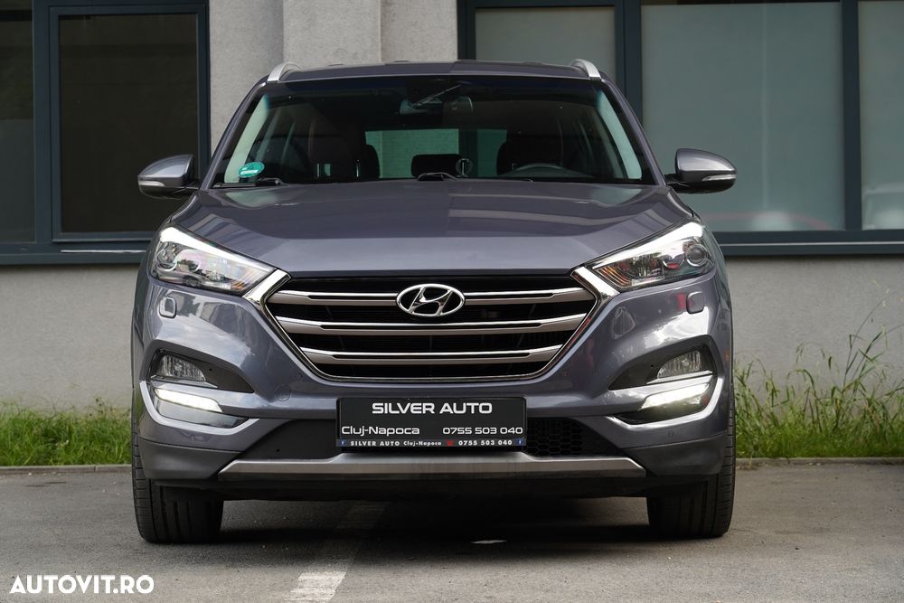 Hyundai Tucson blue 1.7 CRDi 2WD DCT Premium - 22
