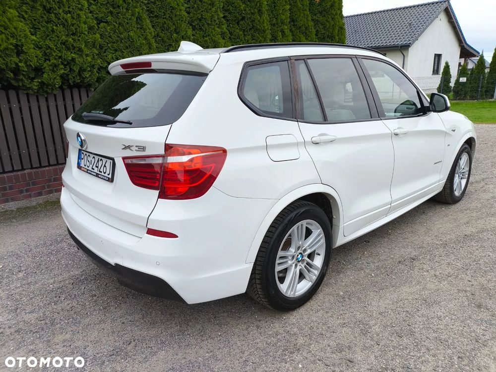 BMW X3 xDrive35d xLine sport - 3