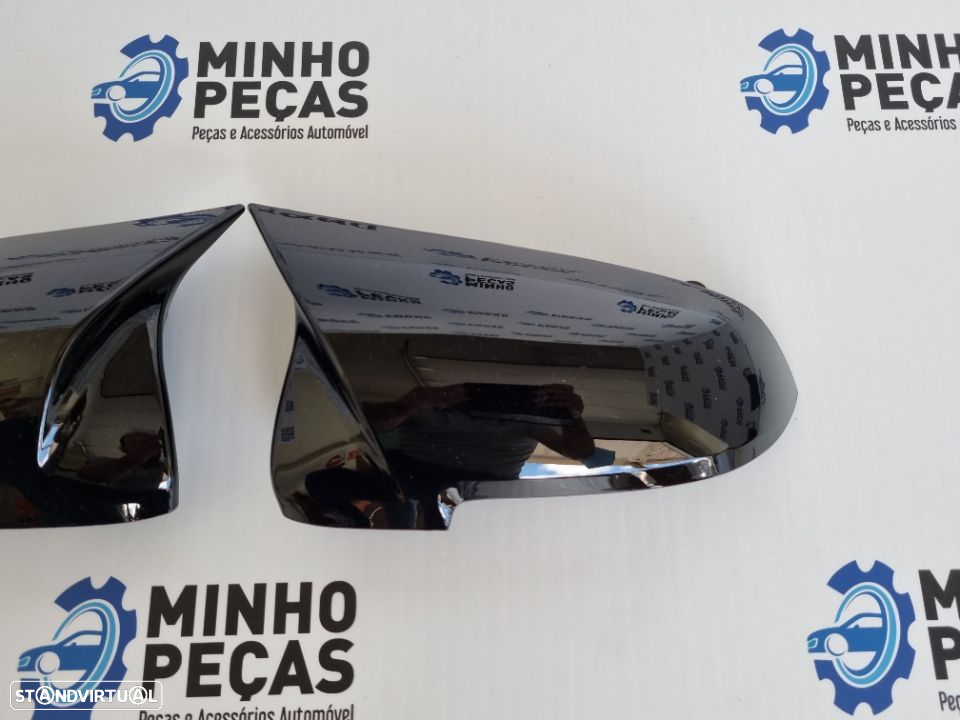 Capas de Espelho BMW Série 5, 6 e 7 LCI Look M - 5
