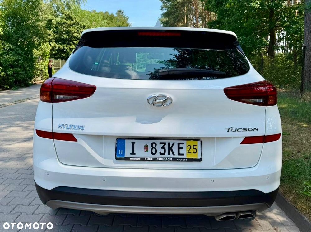 Hyundai Tucson blue 1.6 CRDi 2WD DCT Advantage - 5
