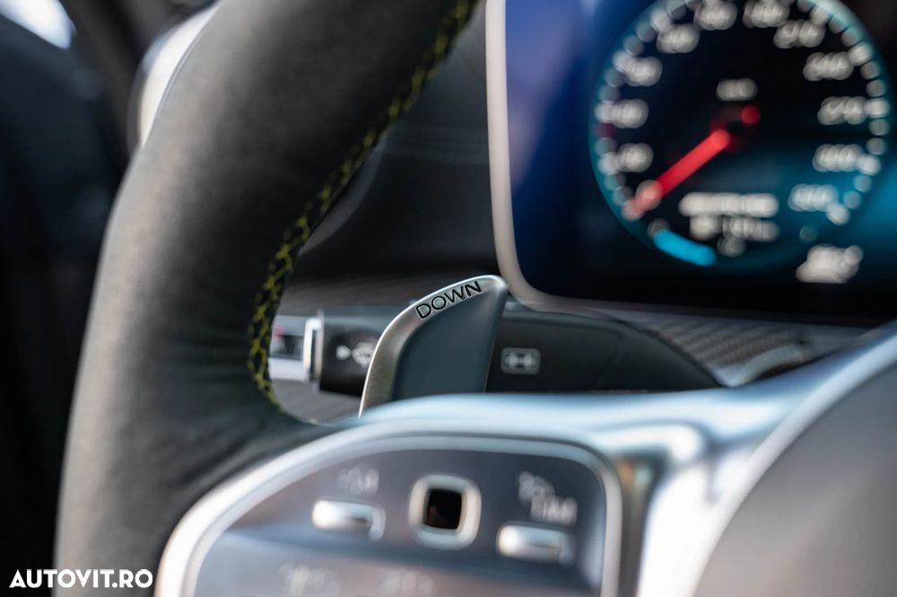 Mercedes-Benz AMG GT 4-door Coupe 53 4Matic+ Speedshift TCT 9G - 27