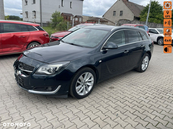 Opel Insignia 2.0 CDTI Sports Tourer 4x4 Automatik Edition