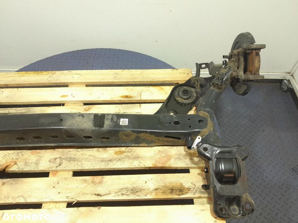 SKODA OCTAVIA III HB 1.4 TSI 140 KM BELKA ZAWIESZENIA TYŁ TYLNA 5Q0501115 - 3