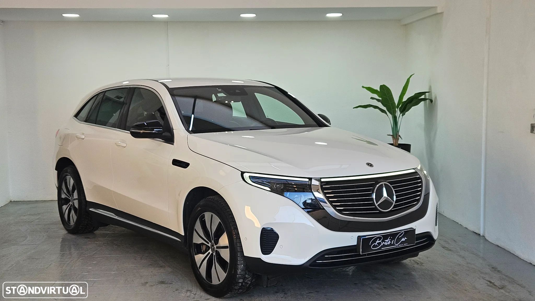 Mercedes-Benz EQC 400 4Matic - 1