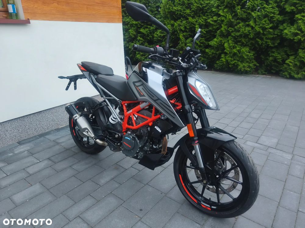 KTM Duke - 1