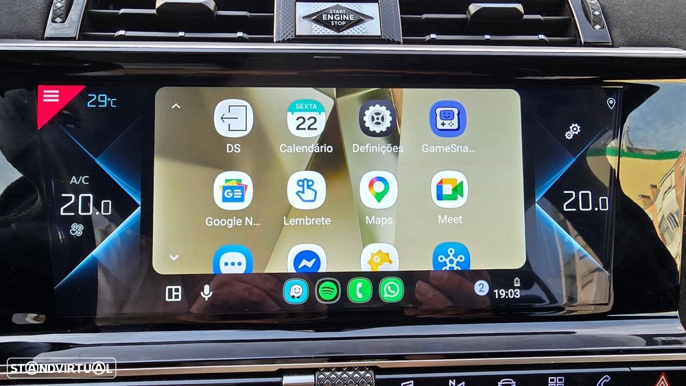 DS DS7 Crossback E-Tense Performance Line EAT8 - 21