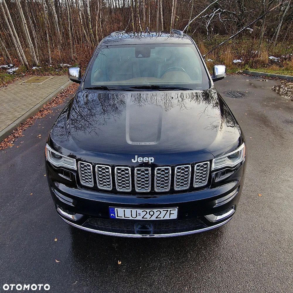 Jeep Grand Cherokee 3.6 V6 Overland Summit - 12