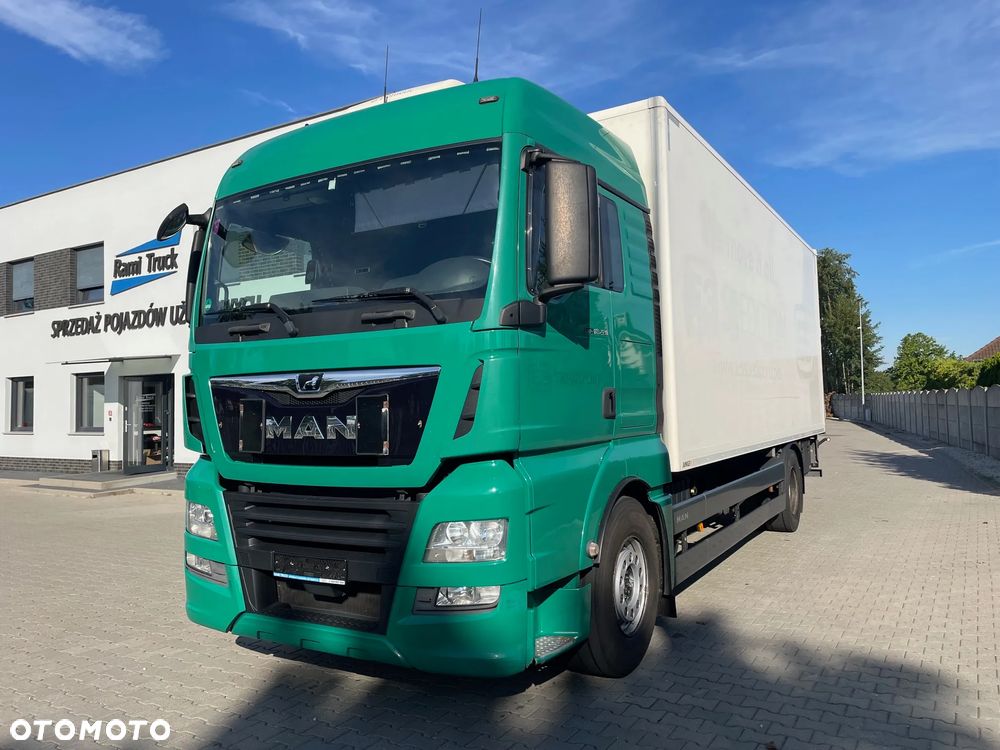 MAN TGX 18.420/ KONTENER 7,2m
