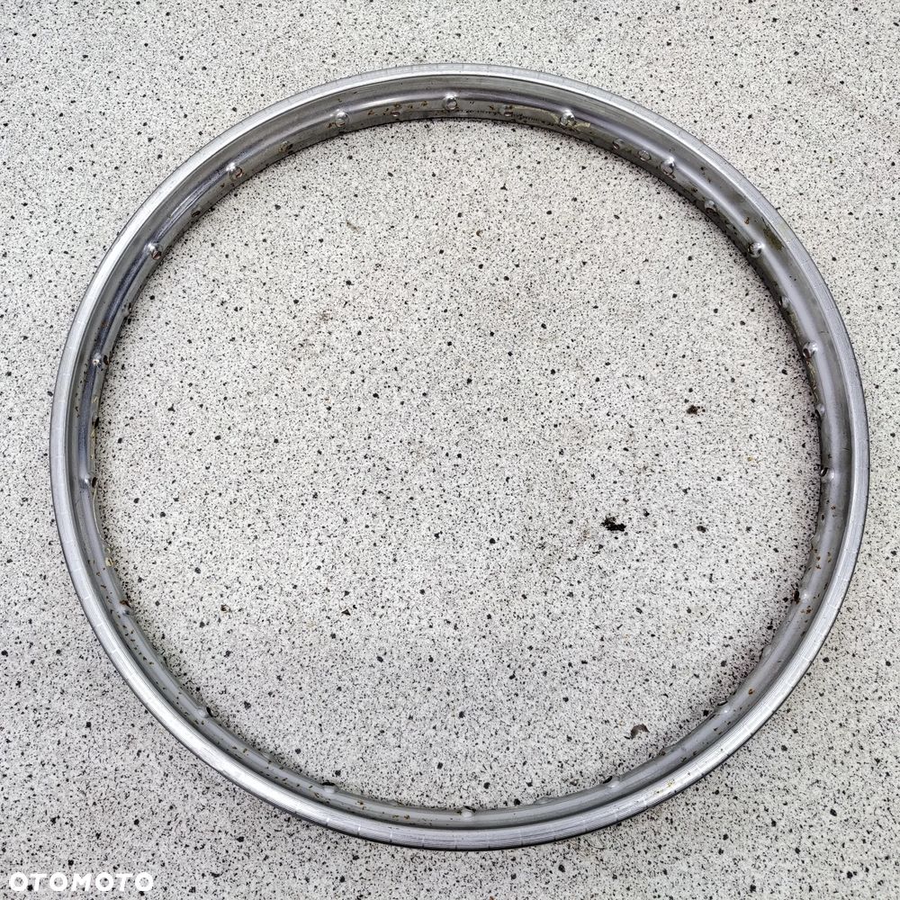 Obręcz koła, felga, rawka E 17x1.2 DOT Schothorst  R 1277 Honda Yamaha - 1