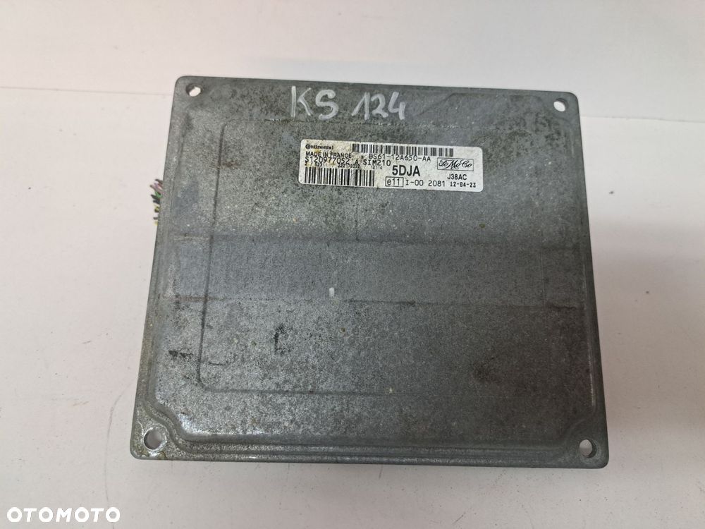 FORD KOMPUTER  STEROWNIK  SILNIKA BS61 12A650 AA - 1