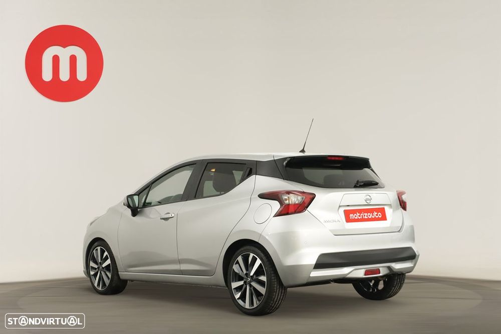 Nissan Micra 1.0 IG-T Tekna CVT - 3