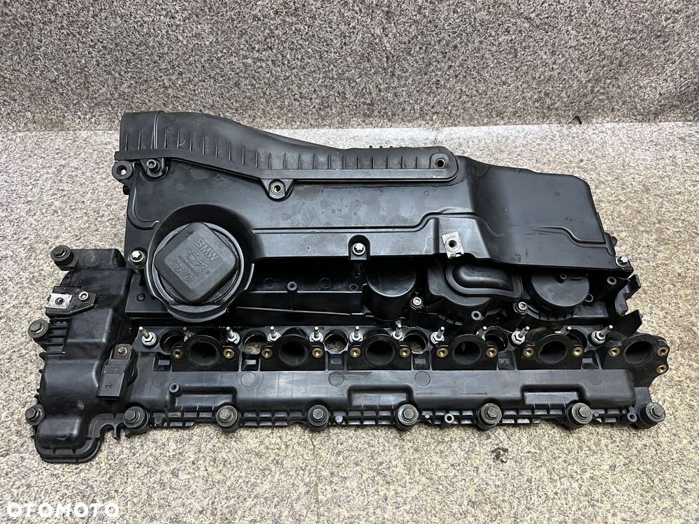 Pokrywa zaworow odma sruby BMW E70 X5 3.0 D M57 235 KM KPL E71 X6 ORYGINAL - 1