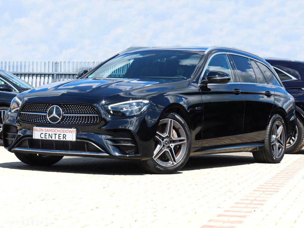 Mercedes-Benz Klasa E 300 AMG - 26
