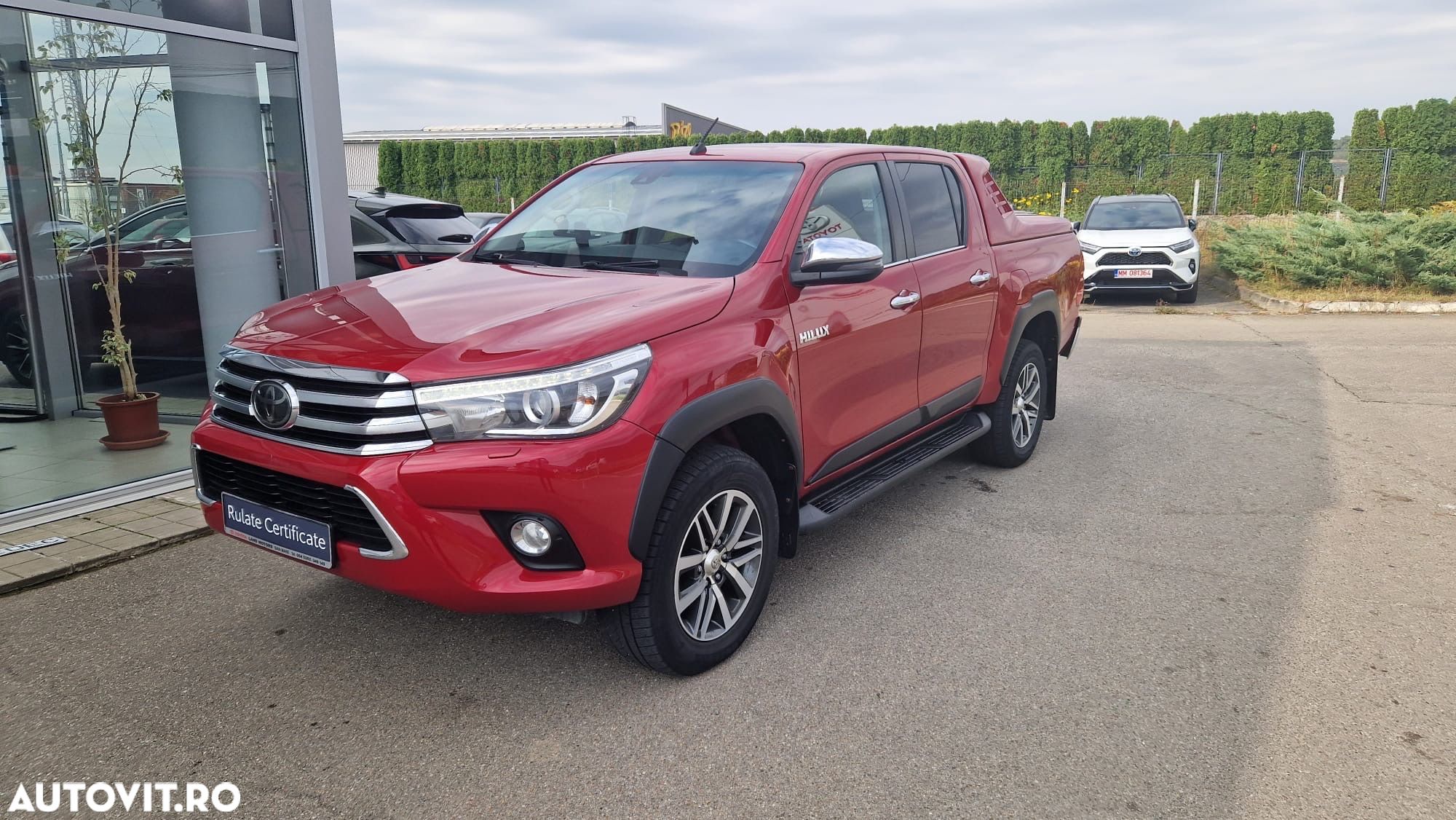 Toyota Hilux 4x4 Double Cab A/T Invincible - 1