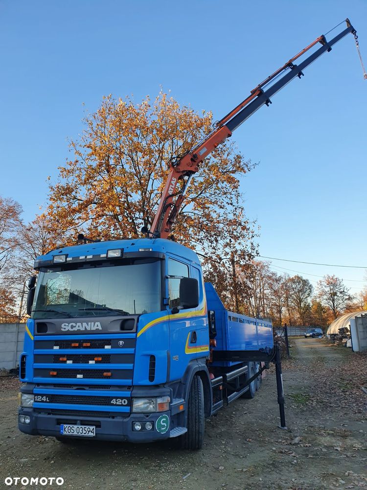 Scania R 420 - 13
