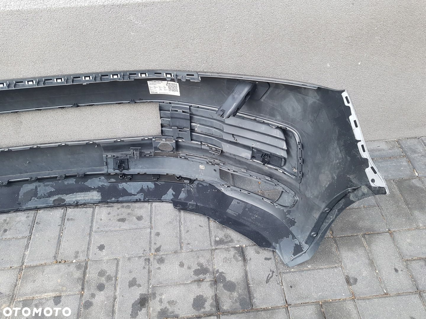 VW T6 Caravella Multivan zderzak przód 7E5807221D - 7