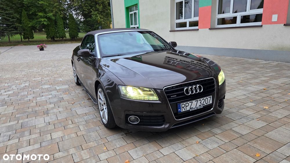 Audi A5 Cabrio 2.0 TFSI quattro S tronic - 5