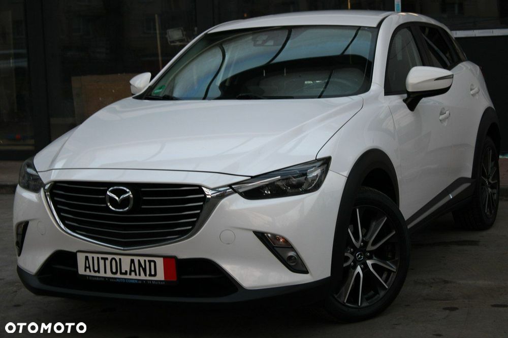 Mazda CX-3 SKYACTIV-G 120 FWD Exclusive-Line - 1