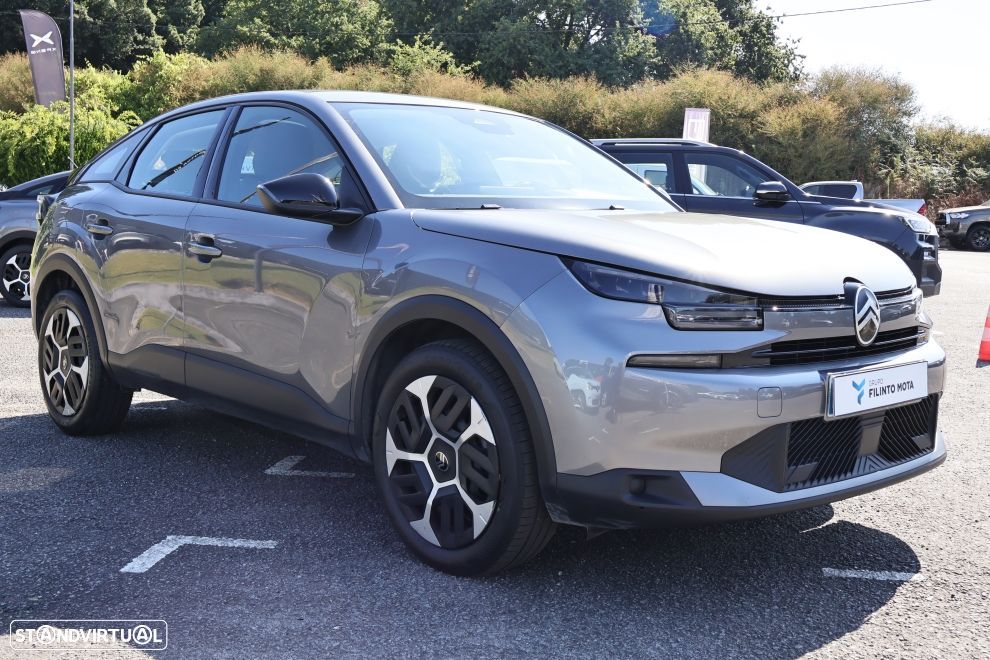 Citroën C4 1.2 PureTech Plus EAT8 - 4
