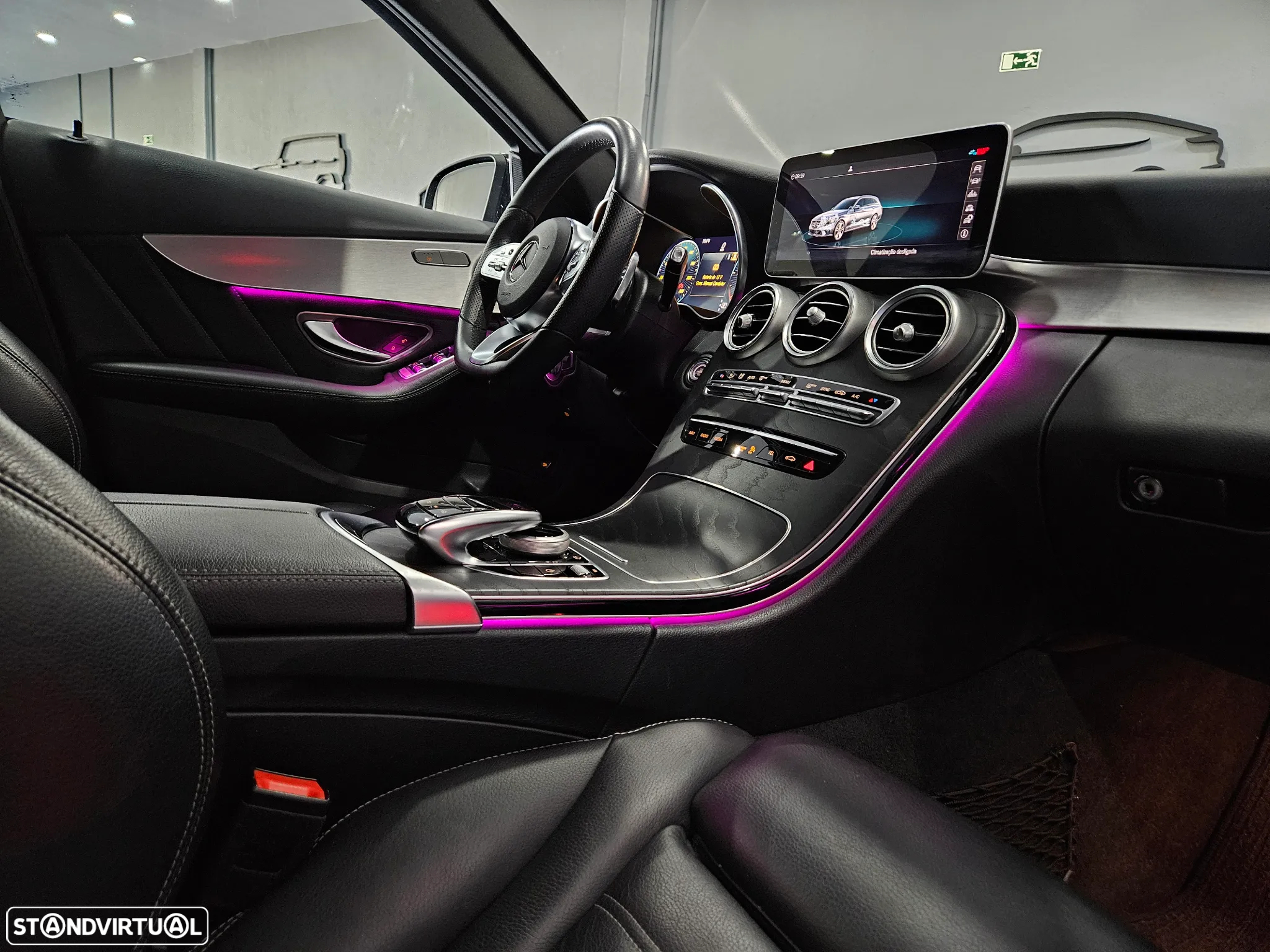 Mercedes-Benz C 200 d Station 9G-TRONIC AMG Line - 9