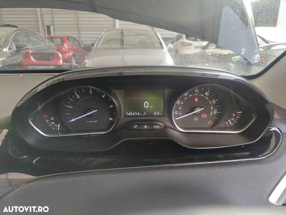 Capac motor protectie Peugeot 208 2012 HATCHBACK 1.6 HDI - 1