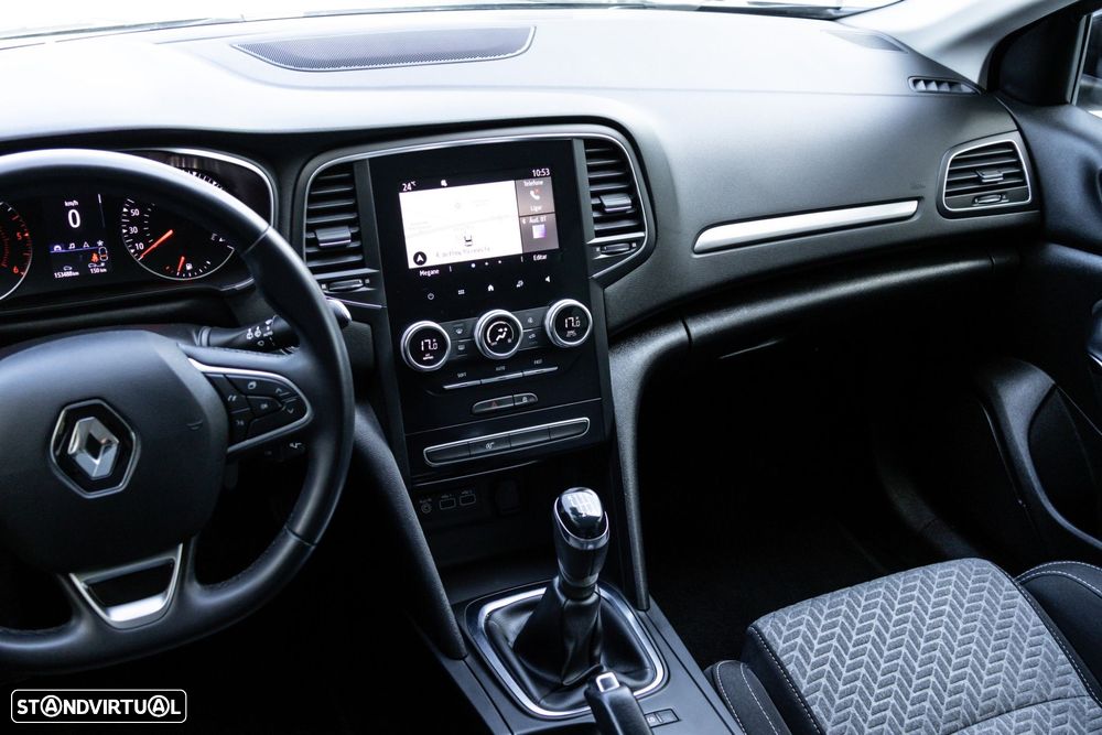 Renault Mégane Sport Tourer 1.5 Blue dCi Limited - 29